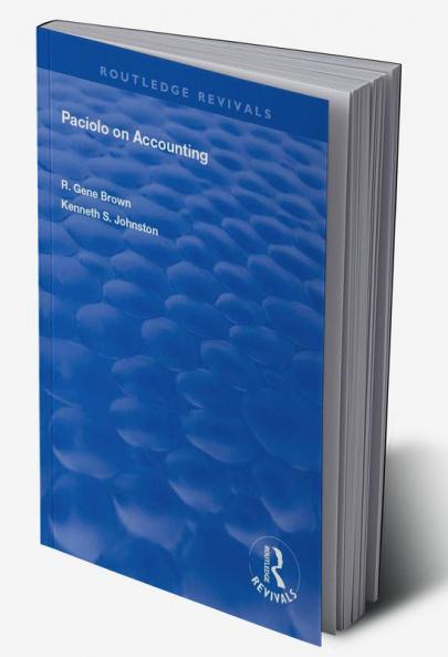 Paciolo on Accounting