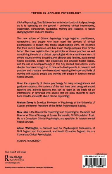 Clinical Psychology