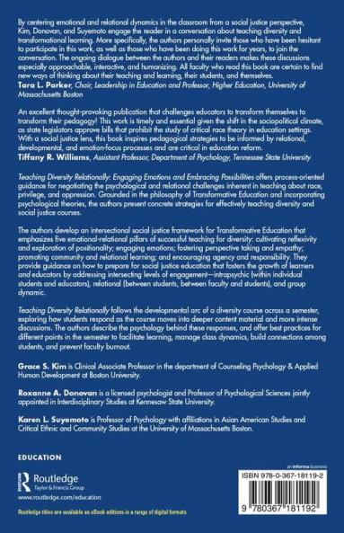 Teaching Diversity Relationally