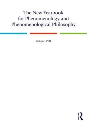 New Yearbook for Phenomenology and Phenomenological Philosophy