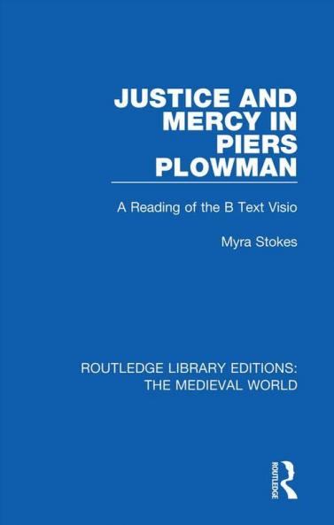 Justice and Mercy in Piers Plowman