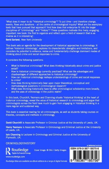 Historical Criminology