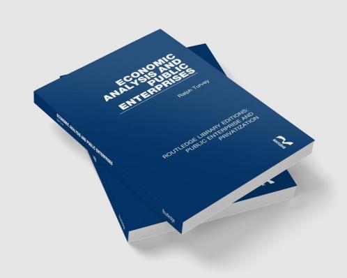 Economic Analysis and Public Enterprises