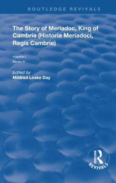 Story of Meriadoc King of Cambria