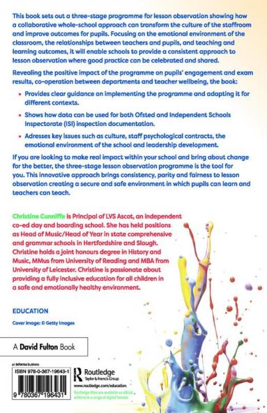 Transforming School Culture through Lesson Observation