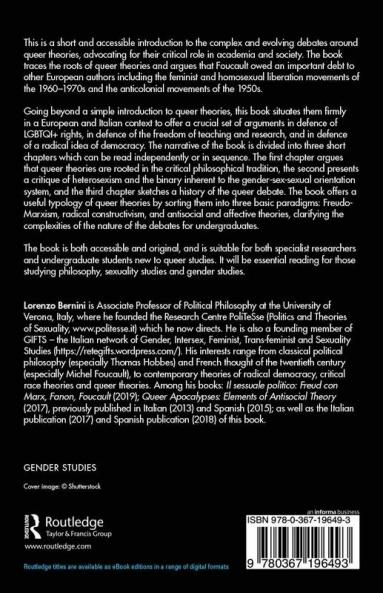 Queer Theories