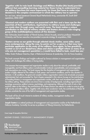 Management and Military Studies