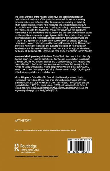 Seven Ancient Wonders in the Early Modern World