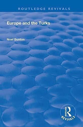 Europe and the Turks