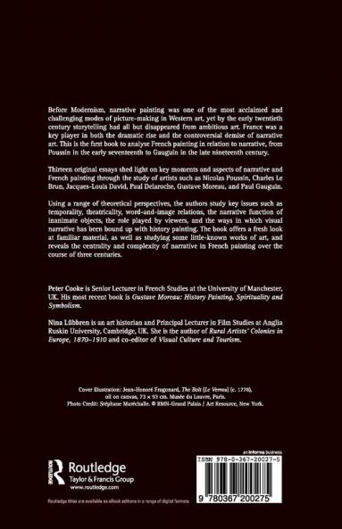 Painting and Narrative in France from Poussin to Gauguin
