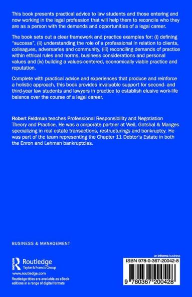 Professionalism and Values in Law Practice