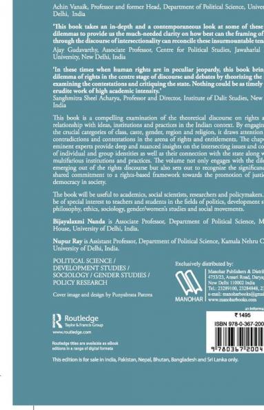 Discourse on Rights in India