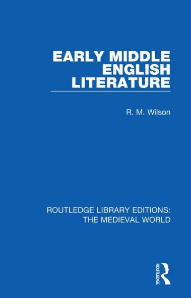 Early Middle English Literature