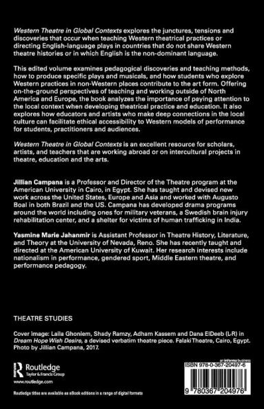 Western Theatre in Global Contexts