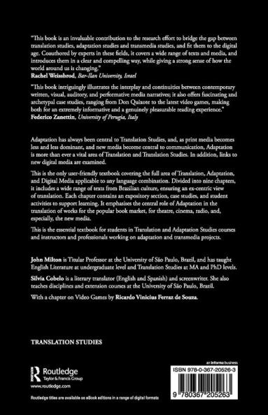 Translation Adaptation and Digital Media