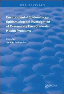 Environmental Epidemiology