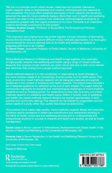 Mixed-Methods Research in Wellbeing and Health