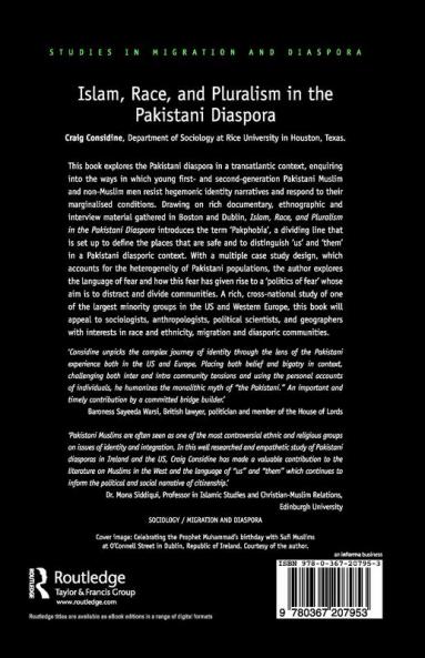Islam Race and Pluralism in the Pakistani Diaspora