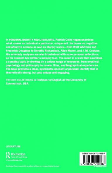 Personal Identity and Literature