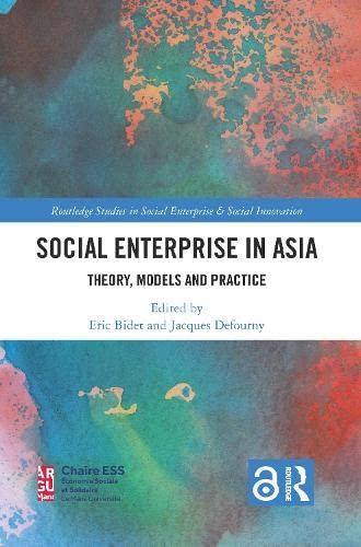 Social Enterprise in Asia