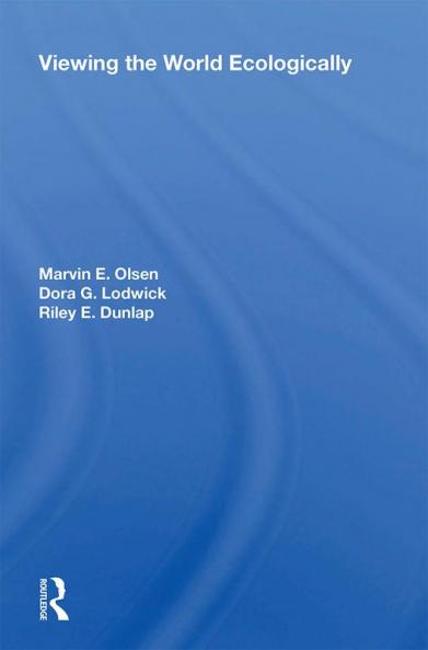 Viewing the World Ecologically