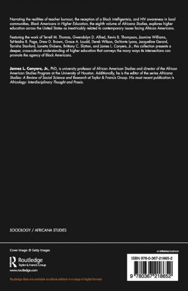 Black Americans in Higher Education