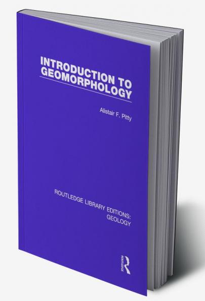Introduction to Geomorphology