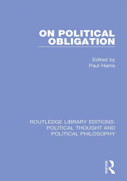 On Political Obligation