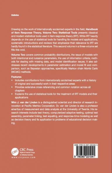 Handbook of Item Response Theory