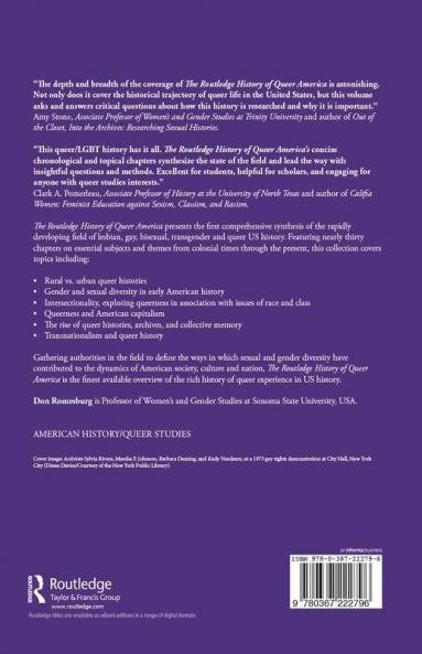 Routledge History of Queer America