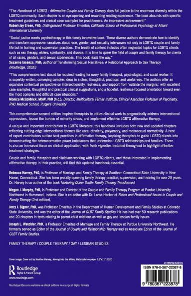 Handbook of LGBTQ-Affirmative Couple and Family Therapy