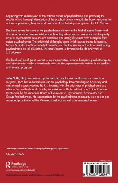 J.L. Moreno and the Psychodramatic Method