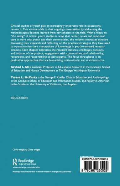 Critical Youth Research in Education