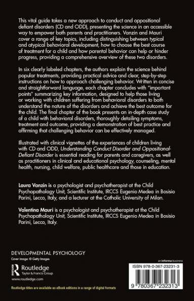 Understanding Conduct Disorder and Oppositional-Defiant Disorder