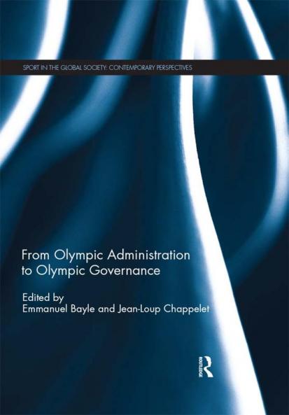From Olympic Administration to Olympic Governance