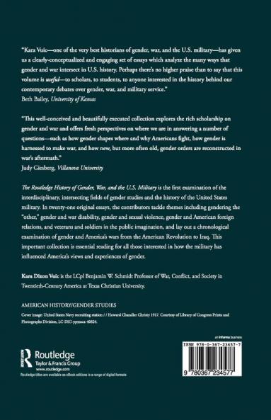 Routledge History of Gender War and the U.S. Military