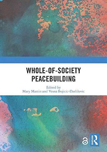 Whole-Of-Society Peacebuilding