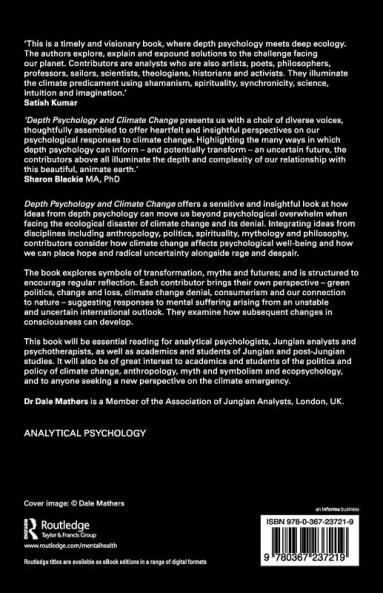 Depth Psychology and Climate Change