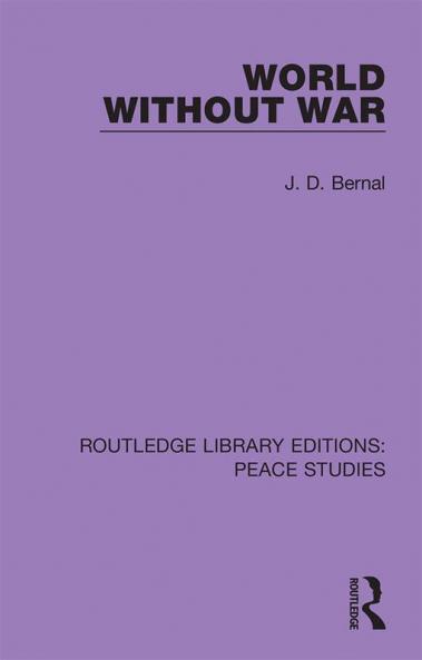 World Without War