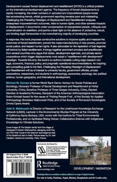 Challenging the Prevailing Paradigm of Displacement and Resettlement