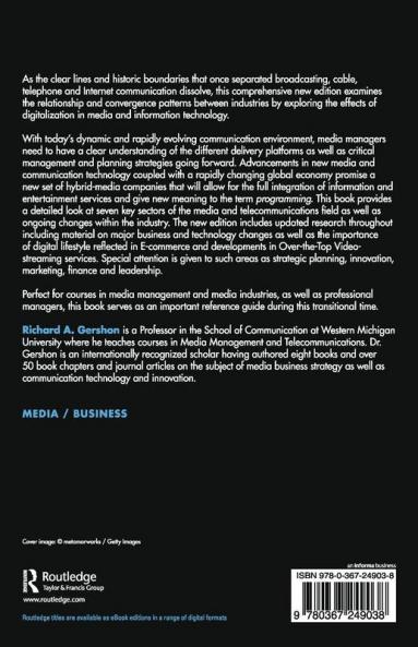 Media Telecommunications and Business Strategy
