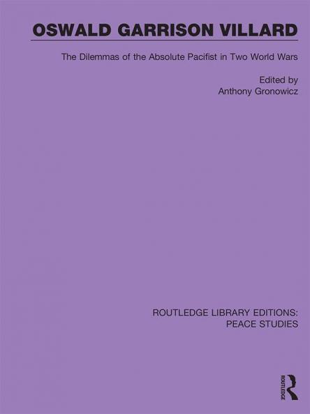 Oswald Garrison Villard