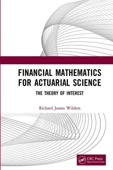 Financial Mathematics For Actuarial Science