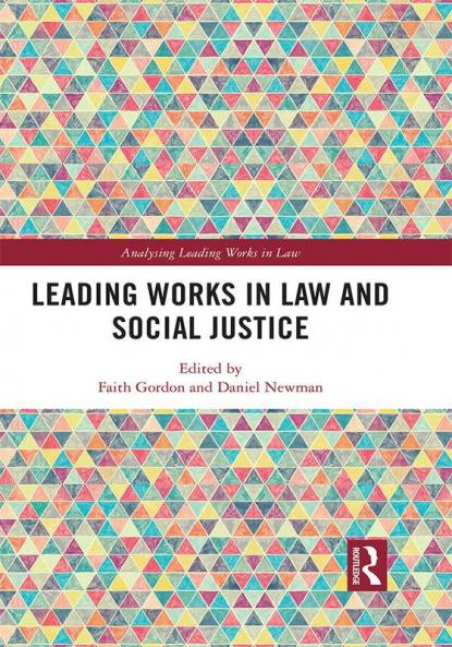 Leading Works in Law and Social Justice