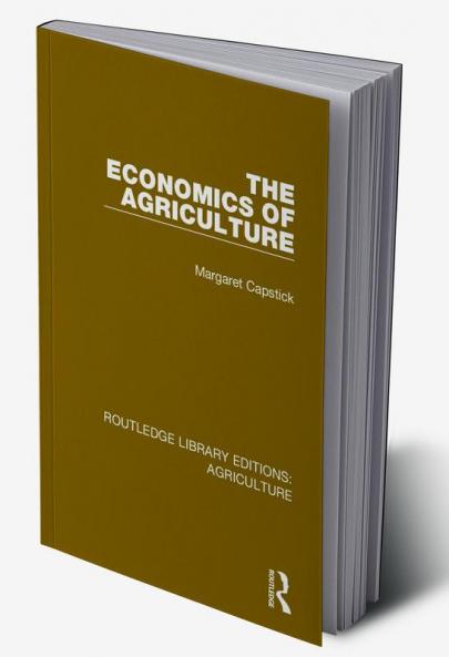 Economics of Agriculture
