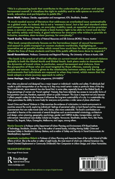 Transit Crime and Sexual Violence in Cities