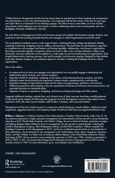 Management and the Arts