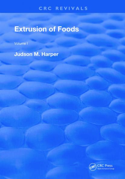 Extrusion Of Foods