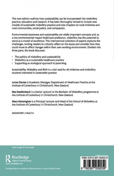 Sustainability Midwifery and Birth