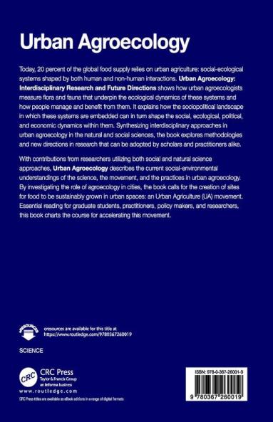 Urban Agroecology